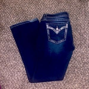 Miss Me Denim Bling Jeans